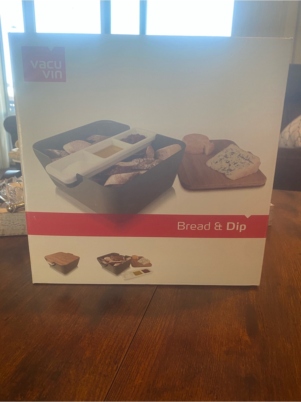 Bread & Dip Serving Set - Hunter Green